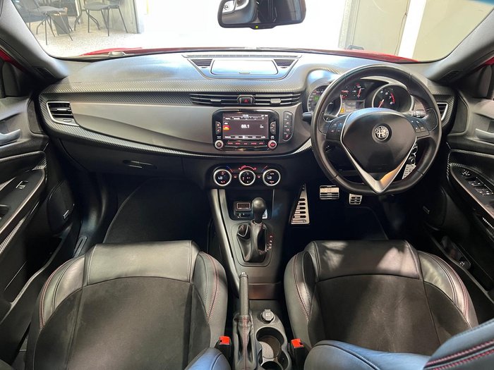 2016 Alfa Romeo Giulietta Veloce Series 2 Alfa Red