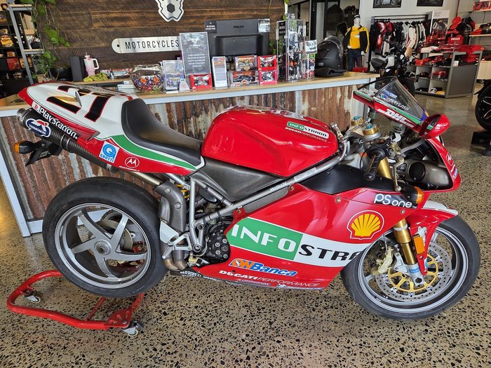 2002 Ducati 998 S Bayliss
