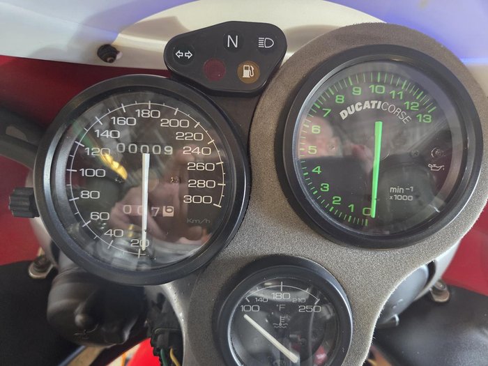 2002 Ducati 998 S Bayliss