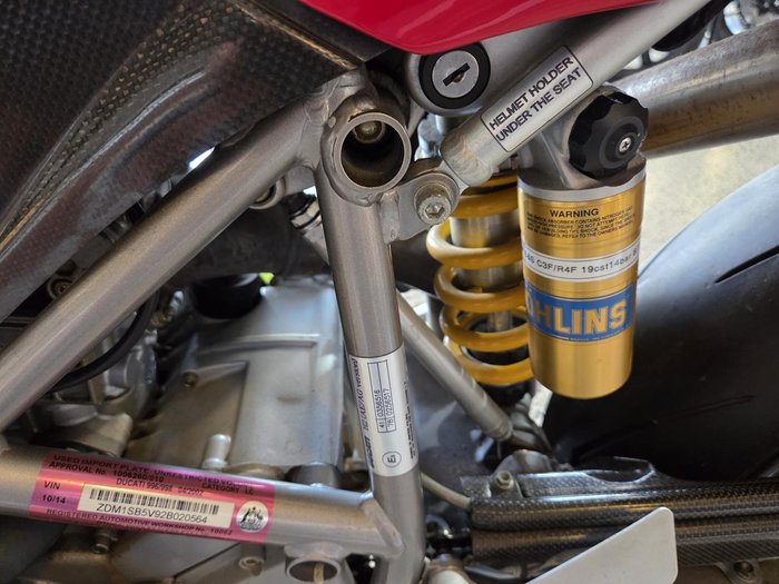 2002 Ducati 998 S Bayliss
