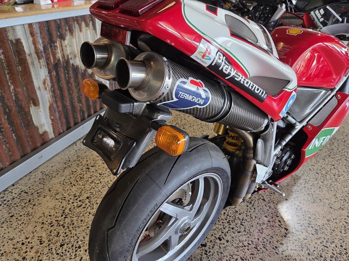 2002 Ducati 998 S Bayliss