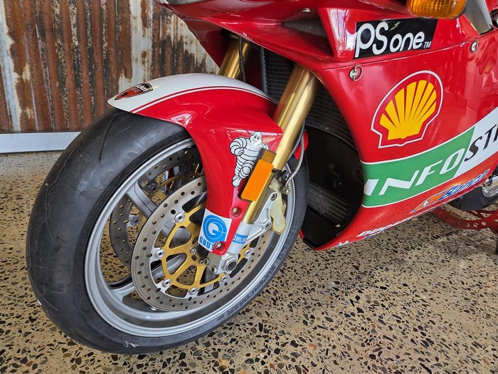 2002 Ducati 998 S Bayliss