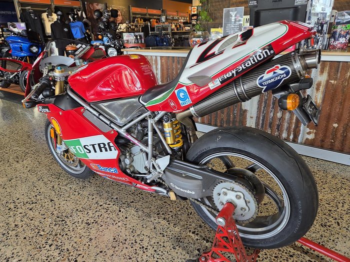 2002 Ducati 998 S Bayliss