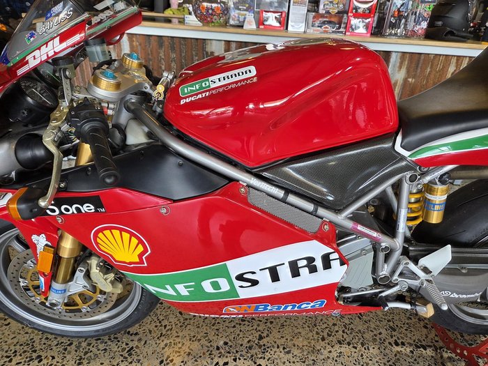 2002 Ducati 998 S Bayliss