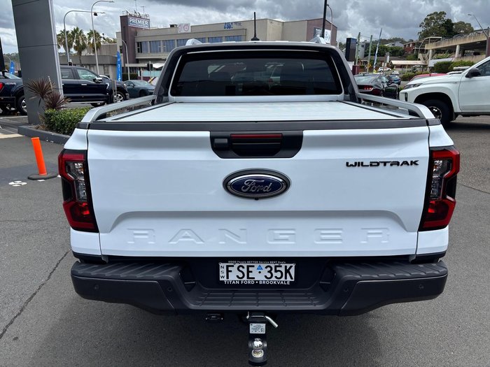 2025 Ford Ranger PHEV Wildtrak