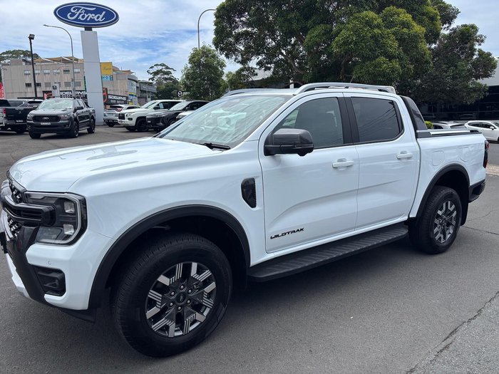 2025 Ford Ranger PHEV Wildtrak