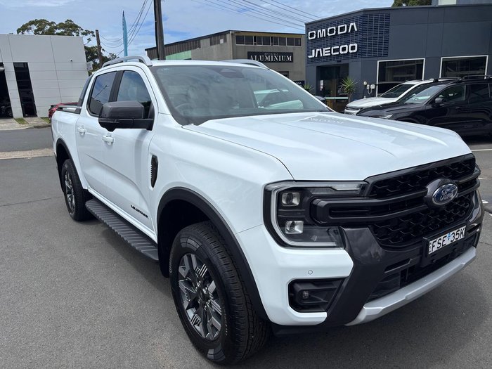 2025 Ford Ranger PHEV Wildtrak
