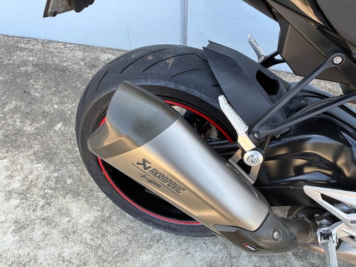 2020 BMW Motorrad S 1000 R Black