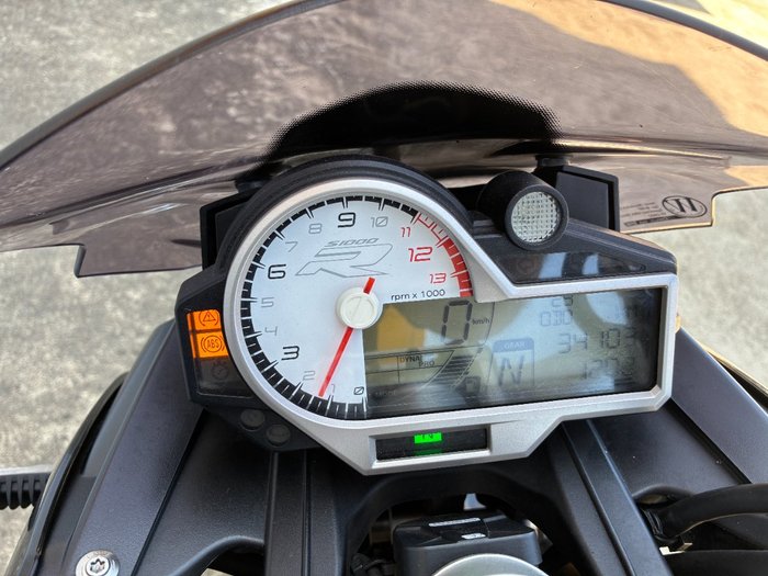 2020 BMW Motorrad S 1000 R Black
