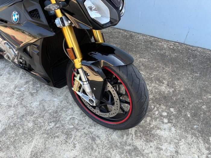 2020 BMW Motorrad S 1000 R Black