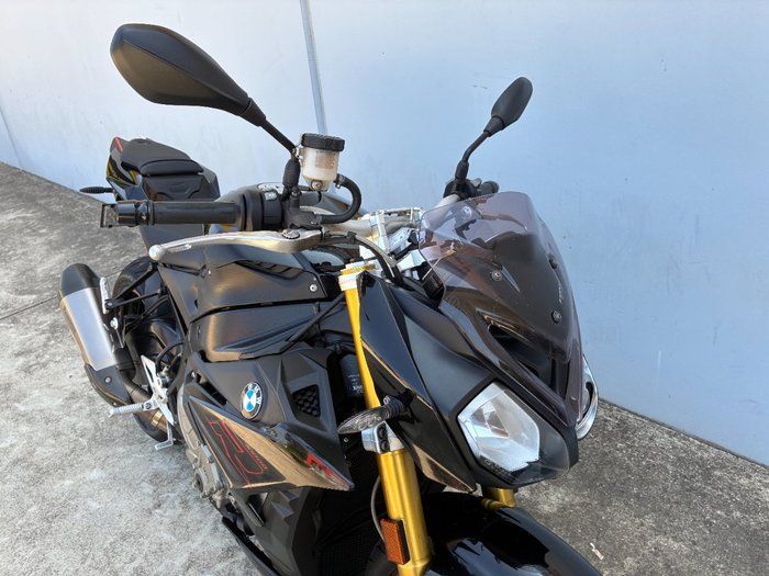 2020 BMW Motorrad S 1000 R Black