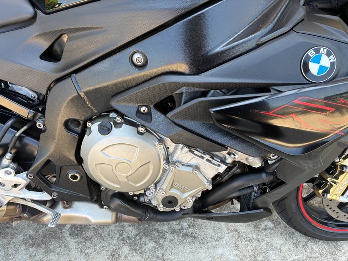 2020 BMW Motorrad S 1000 R Black