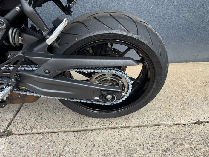 2022 Yamaha YZF-R7LA BLACK