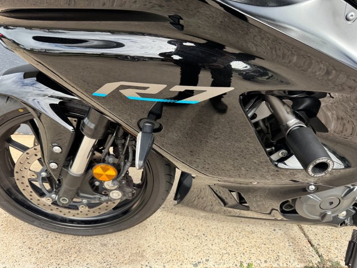 2022 Yamaha YZF-R7LA BLACK