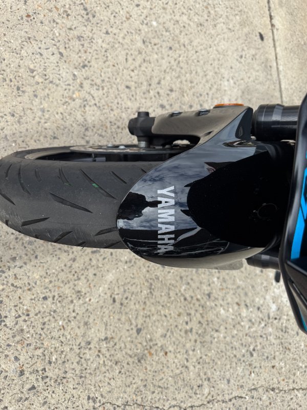 2022 Yamaha YZF-R7LA BLACK