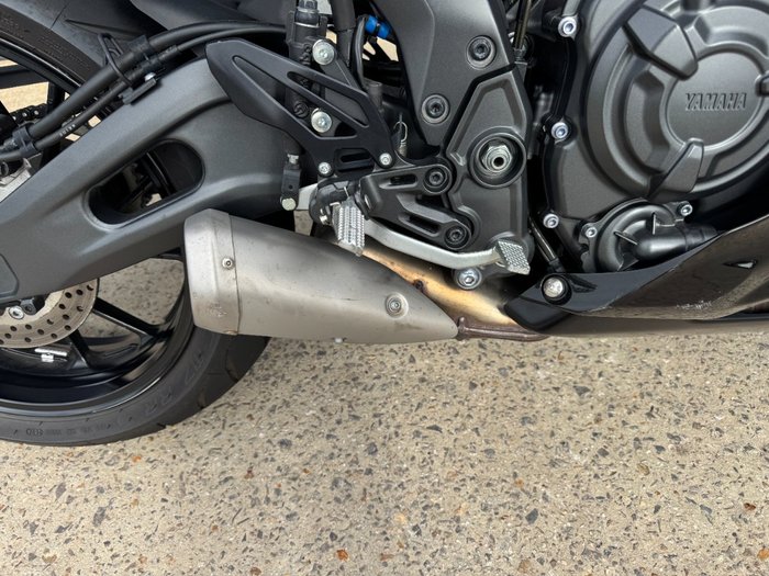 2022 Yamaha YZF-R7LA BLACK