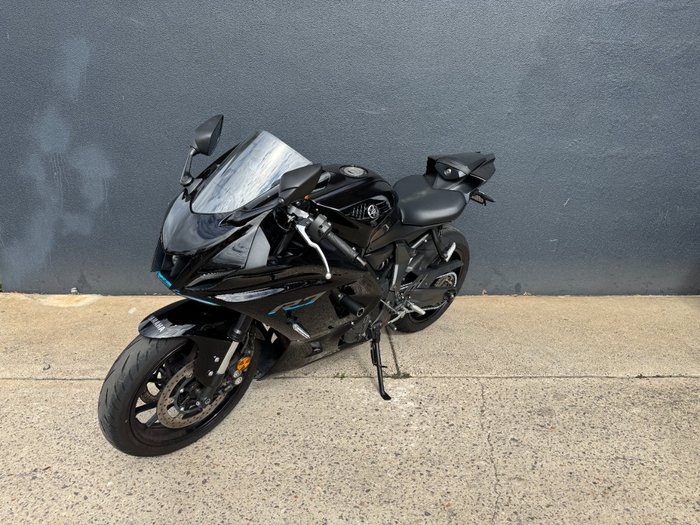 2022 Yamaha YZF-R7LA BLACK