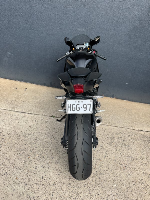 2022 Yamaha YZF-R7LA BLACK