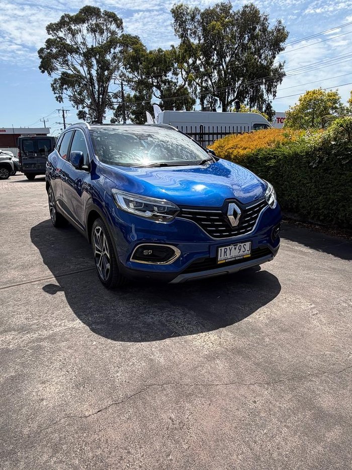 2019 Renault Kadjar Intens XFE Iron Blue