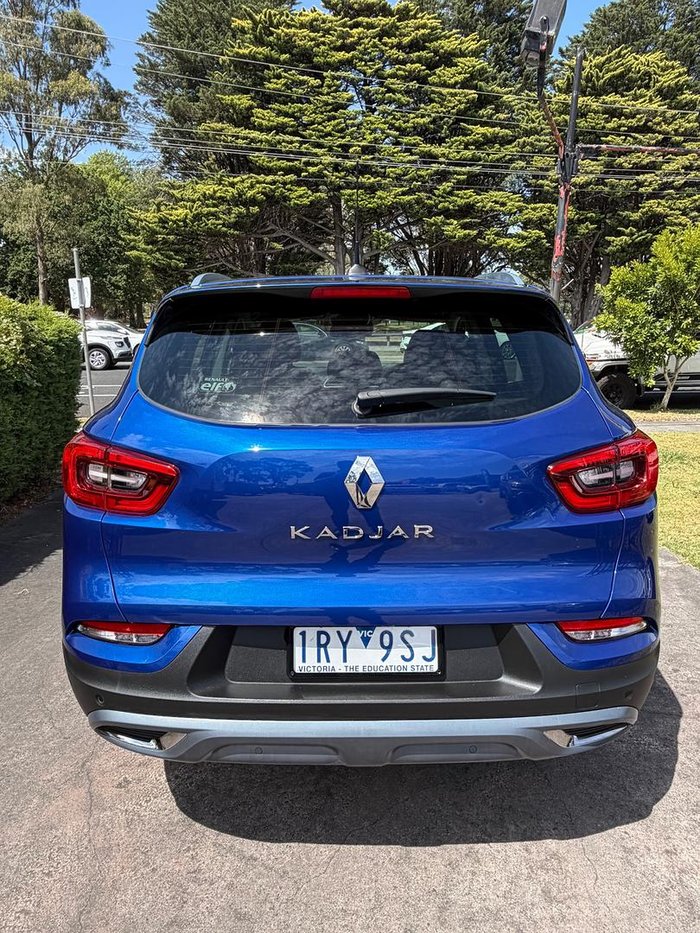 2019 Renault Kadjar Intens XFE Iron Blue