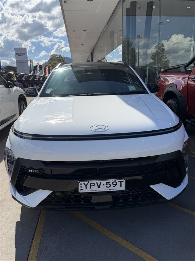2025 Hyundai Kona Premium N Line SX2.V2 MY25 AWD