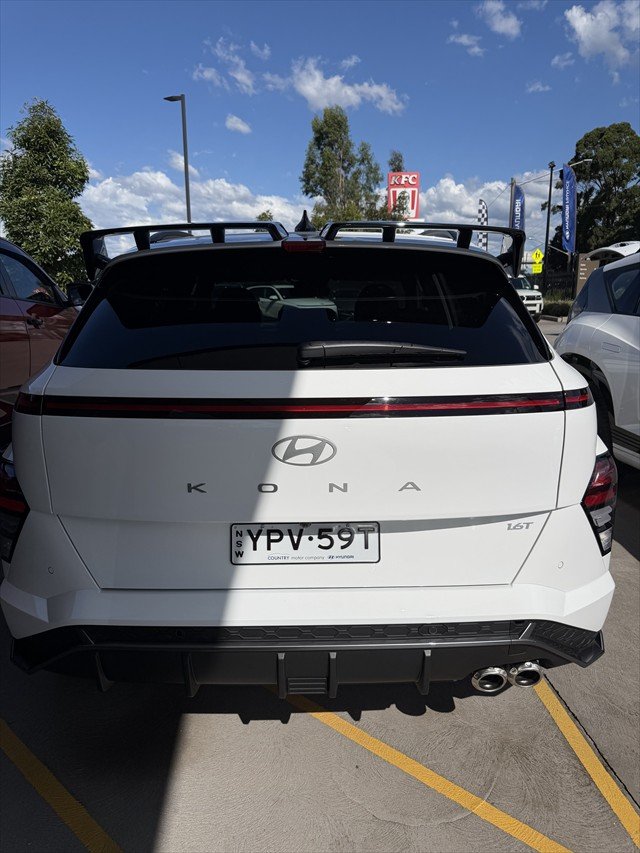 2025 Hyundai Kona Premium N Line SX2.V2 MY25 AWD