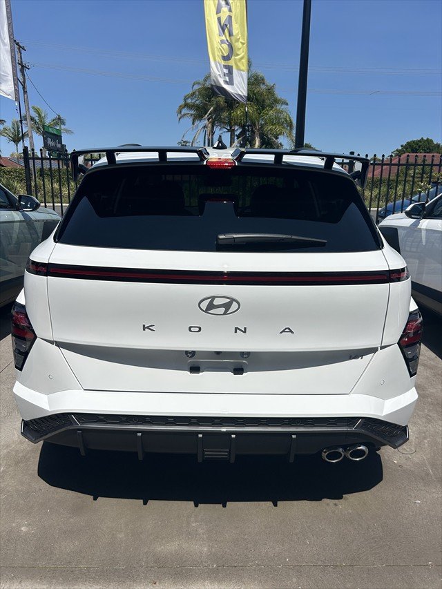 2025 Hyundai Kona Premium N Line