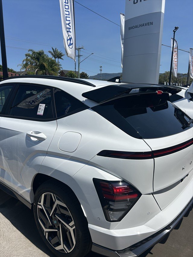 2025 Hyundai Kona Premium N Line