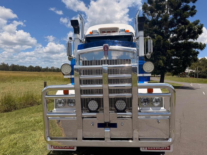 2012 Kenworth T909 NEW X15 CRATE ENGINE White