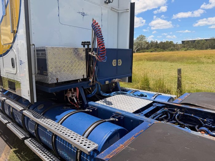 2012 Kenworth T909 NEW X15 CRATE ENGINE White