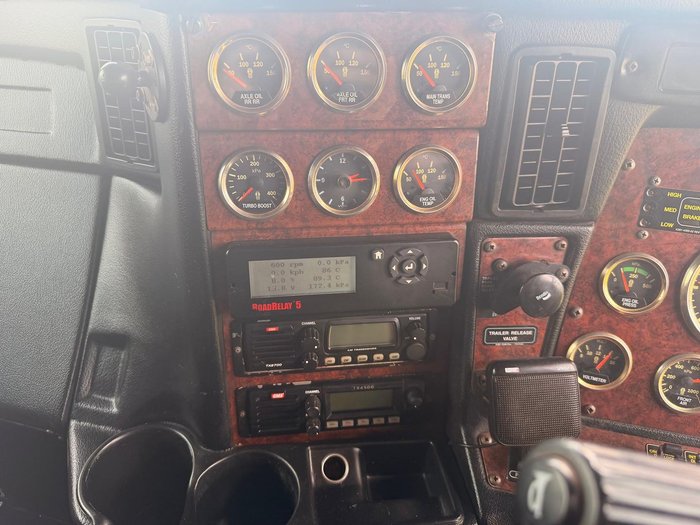 2012 Kenworth T909 NEW X15 CRATE ENGINE White