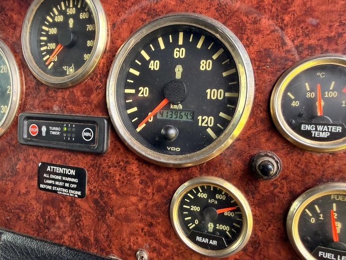 2012 Kenworth T909 NEW X15 CRATE ENGINE White