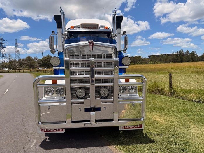 2012 Kenworth T909 NEW X15 CRATE ENGINE White