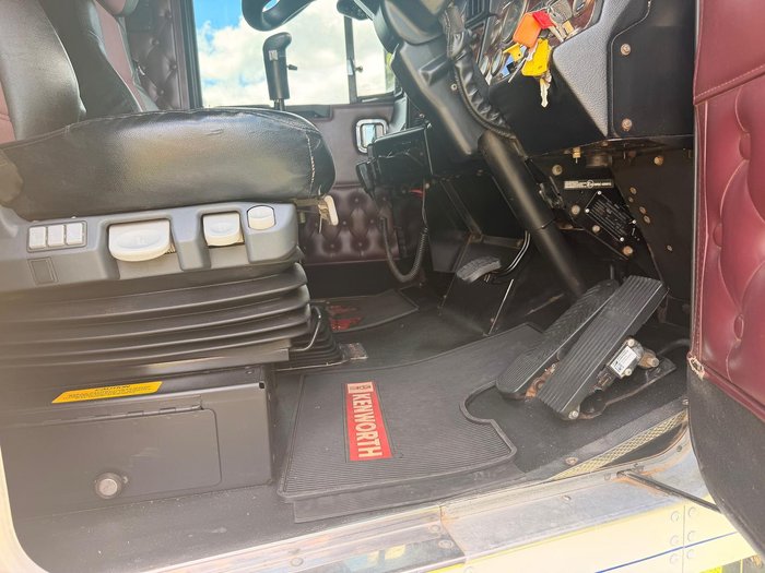 2012 Kenworth T909 NEW X15 CRATE ENGINE White