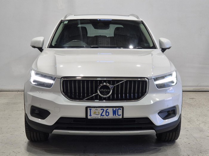 2020 Volvo XC40 T4 Inscription MY20 AWD Crystal White