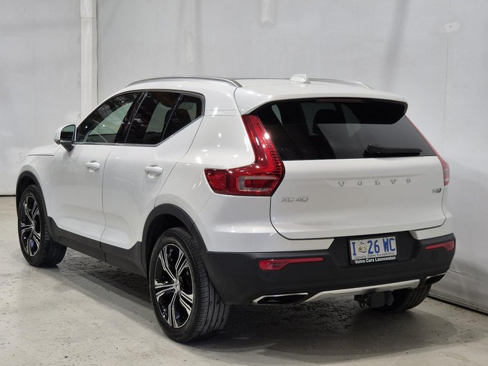 2020 Volvo XC40 T4 Inscription MY20 AWD Crystal White
