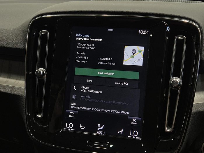 2020 Volvo XC40 T4 Inscription MY20 AWD Crystal White