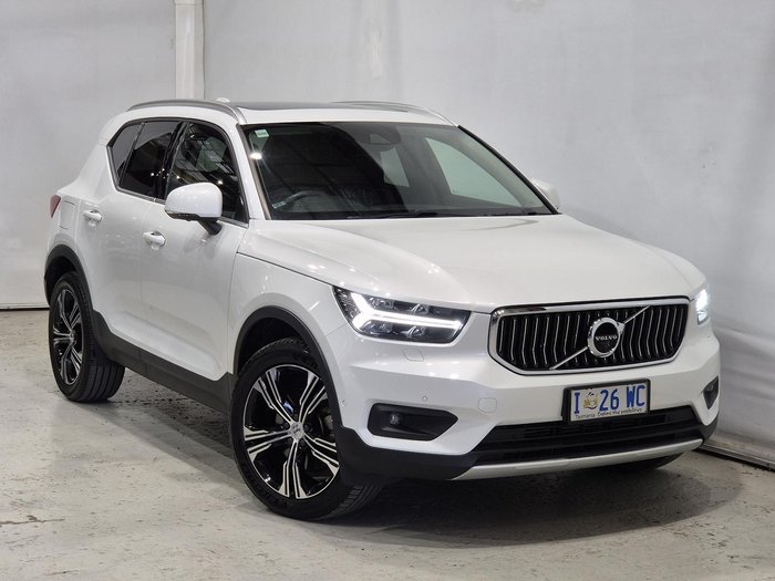 2020 Volvo XC40 T4 Inscription MY20 AWD Crystal White