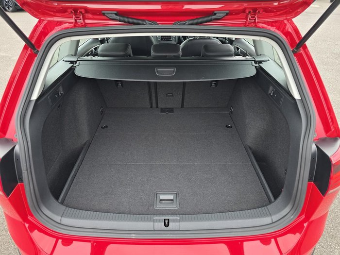 2015 Volkswagen Golf Alltrack 132TSI 7 MY16 Four Wheel Drive Tornado Red