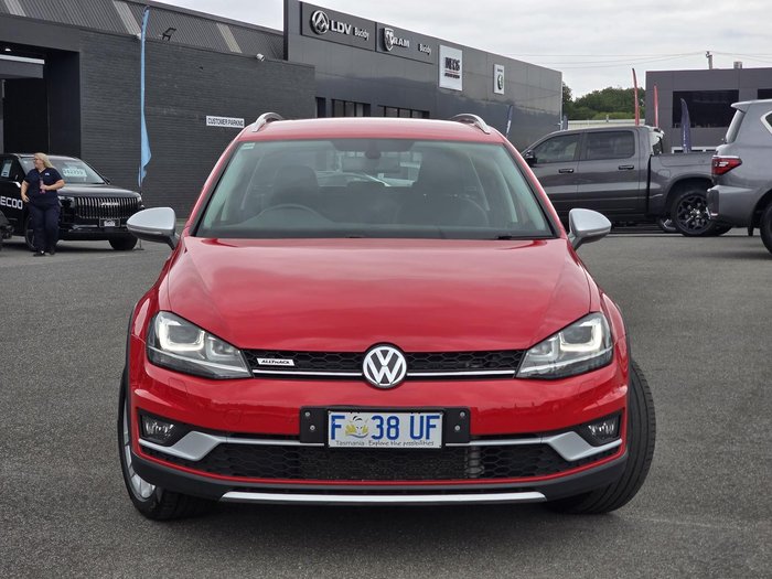 2015 Volkswagen Golf Alltrack 132TSI