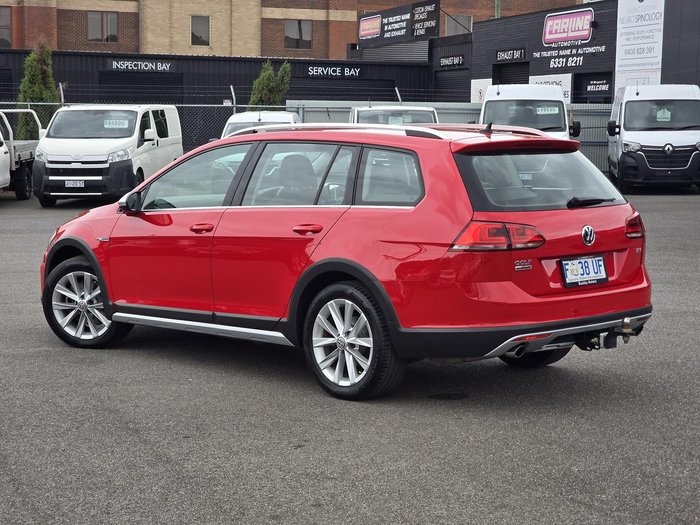 2015 Volkswagen Golf Alltrack 132TSI