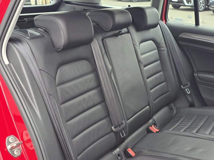 2015 Volkswagen Golf Alltrack 132TSI 7 MY16 Four Wheel Drive Tornado Red