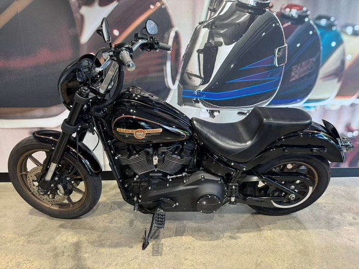 2024 Harley-Davidson Low Rider S 117 (FXLRS) Softail Black