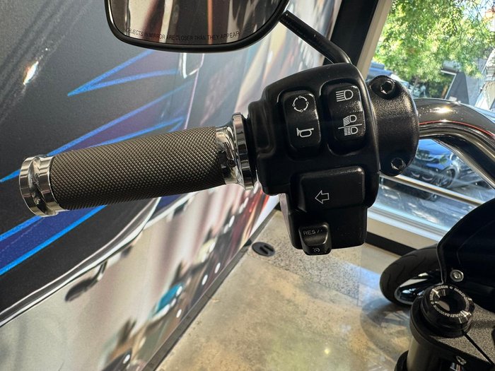 2024 Harley-Davidson Low Rider S 117 (FXLRS) Softail Black