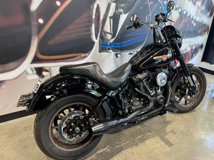 2024 Harley-Davidson Low Rider S 117 (FXLRS) Softail Black