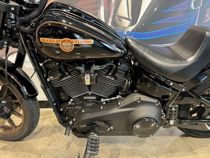 2024 Harley-Davidson Low Rider S 117 (FXLRS) Softail Black