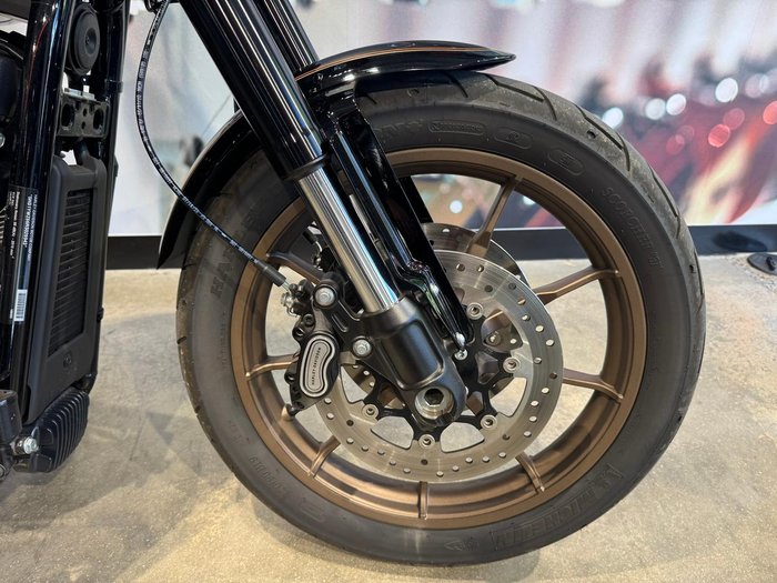 2024 Harley-Davidson Low Rider S 117 (FXLRS) Softail Black