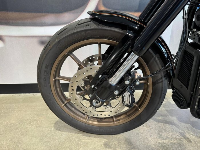 2024 Harley-Davidson Low Rider S 117 (FXLRS) Softail Black