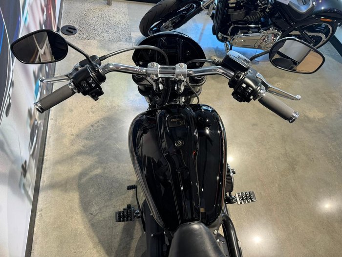 2024 Harley-Davidson Low Rider S 117 (FXLRS) Softail Black