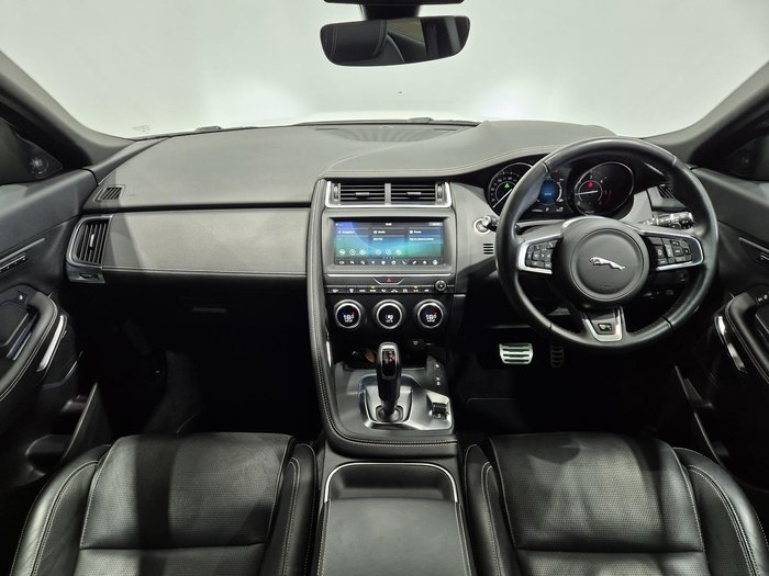 2019 Jaguar E-PACE D180 R-Dynamic SE X540 MY20 AWD Fuji White